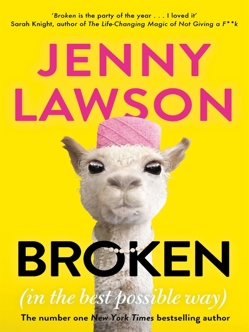 Cover image for Broken (in the Best Possible Way)